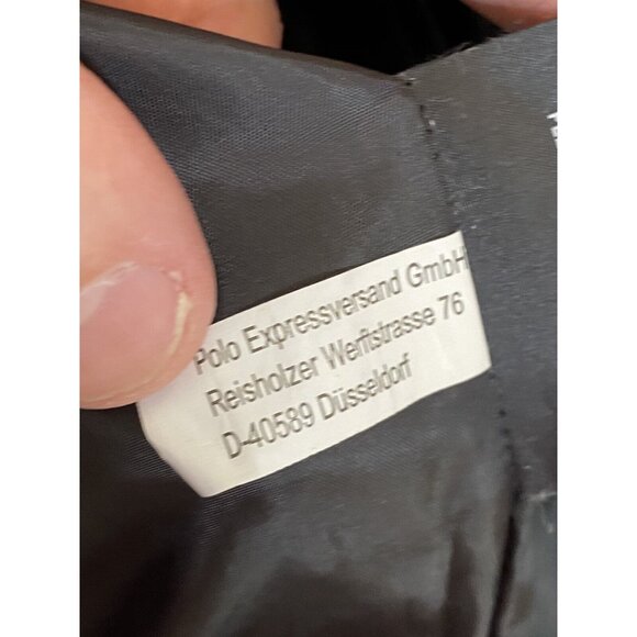 Polo Motorrad Gray & Black Men's XL Motorcycle Biker Riding Jacket Reflective - Picture 15 of 16